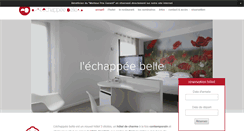 Desktop Screenshot of echappee-belle.fr